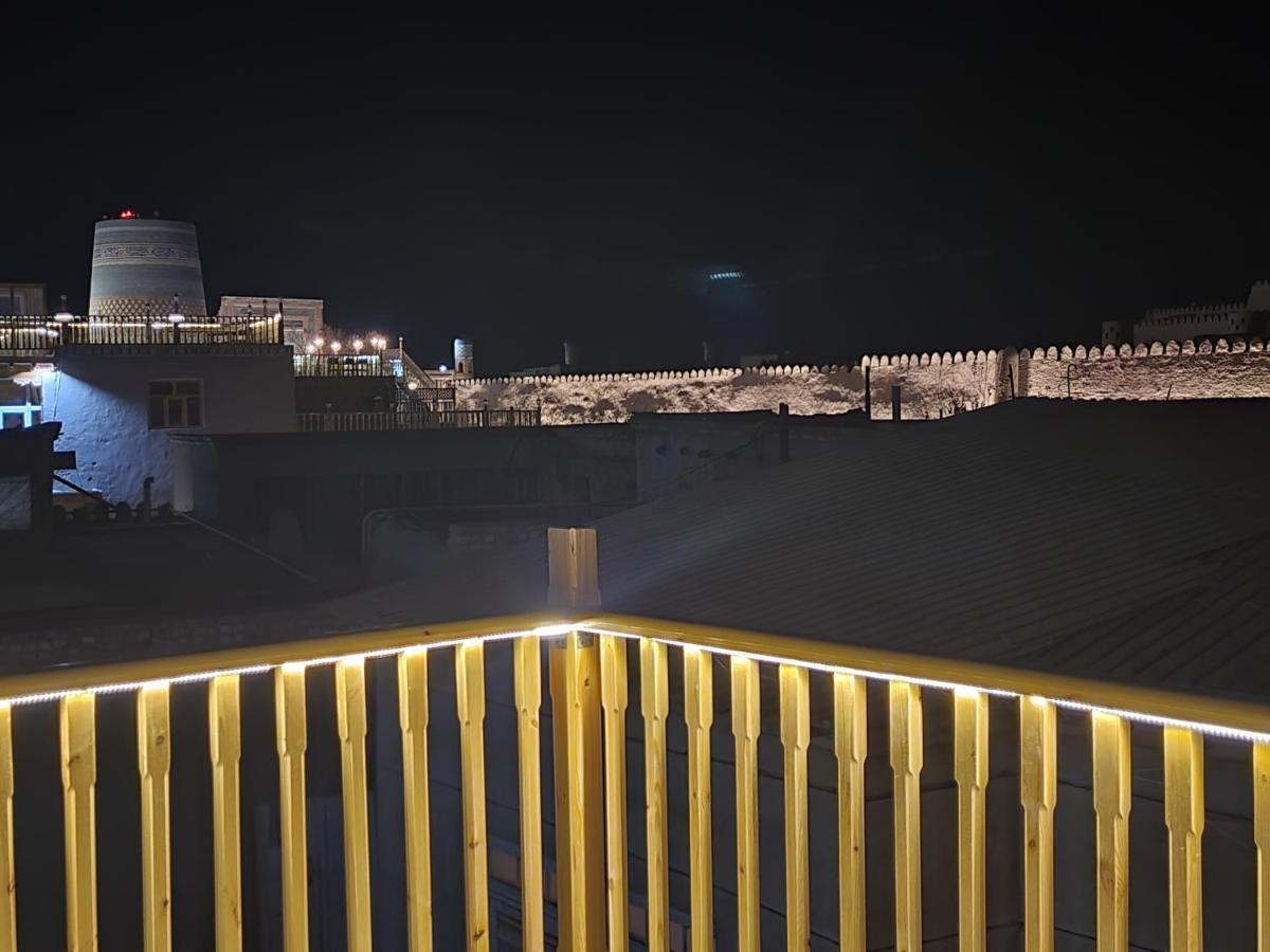 Ulli Oy Boutique Hotel & Terrace Khiva Ngoại thất bức ảnh