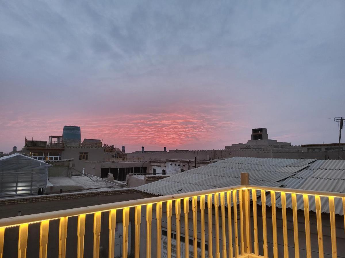 Ulli Oy Boutique Hotel & Terrace Khiva Ngoại thất bức ảnh
