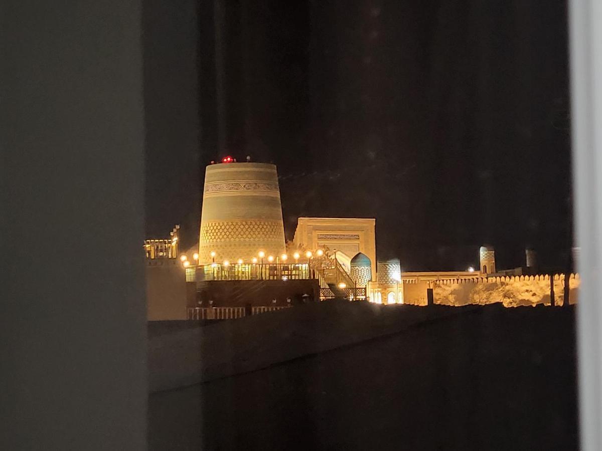 Ulli Oy Boutique Hotel & Terrace Khiva Ngoại thất bức ảnh