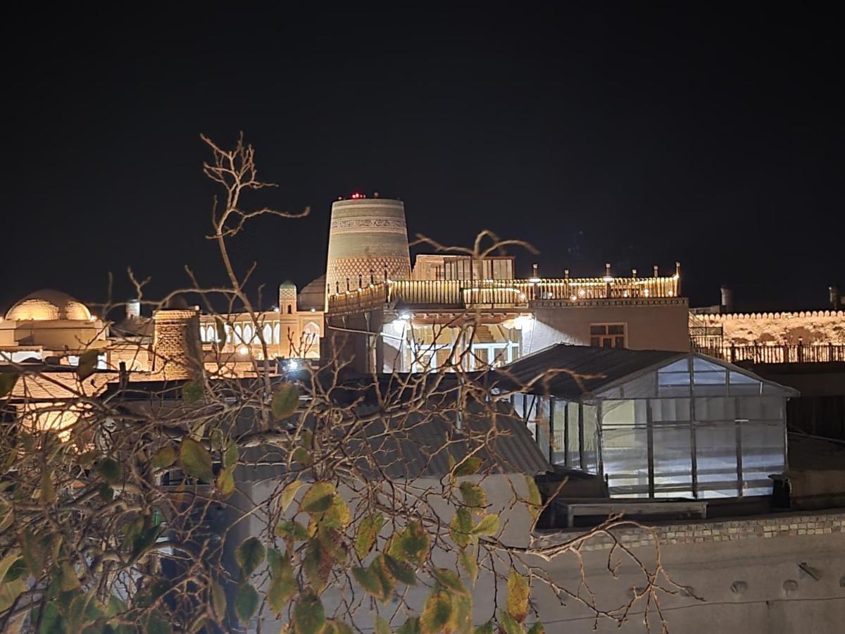 Ulli Oy Boutique Hotel & Terrace Khiva Ngoại thất bức ảnh