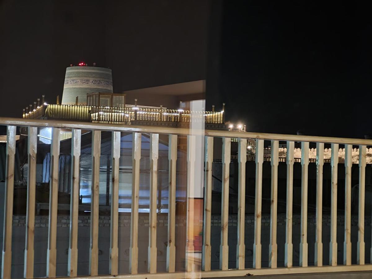 Ulli Oy Boutique Hotel & Terrace Khiva Ngoại thất bức ảnh