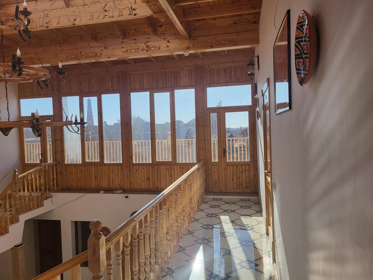 Ulli Oy Boutique Hotel & Terrace Khiva Ngoại thất bức ảnh