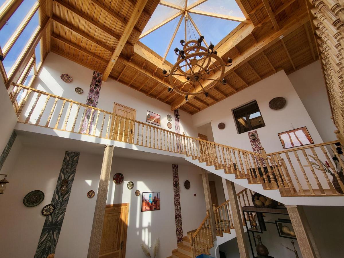Ulli Oy Boutique Hotel & Terrace Khiva Ngoại thất bức ảnh