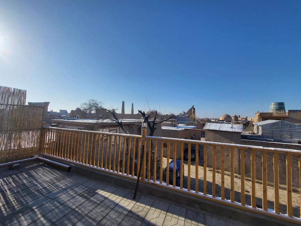 Ulli Oy Boutique Hotel & Terrace Khiva Ngoại thất bức ảnh