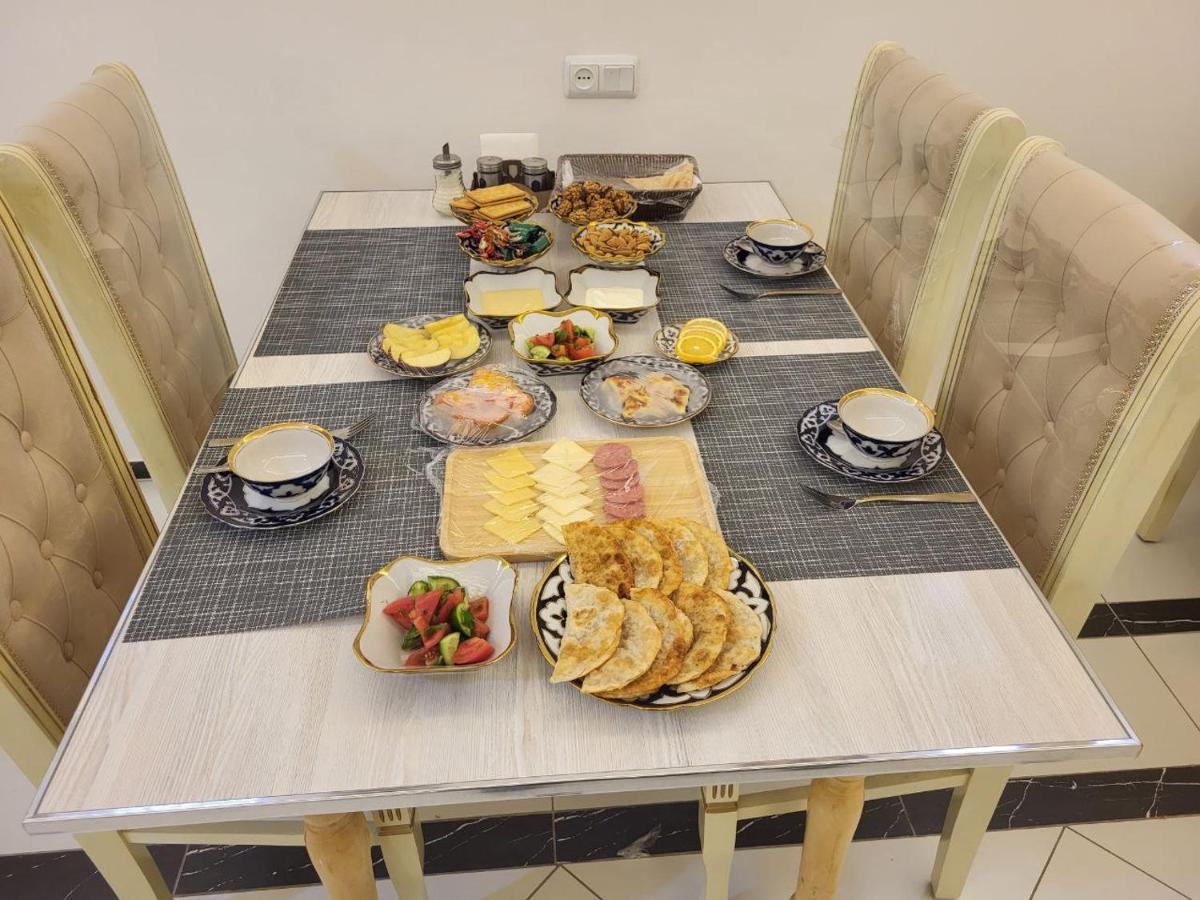 Ulli Oy Boutique Hotel & Terrace Khiva Ngoại thất bức ảnh