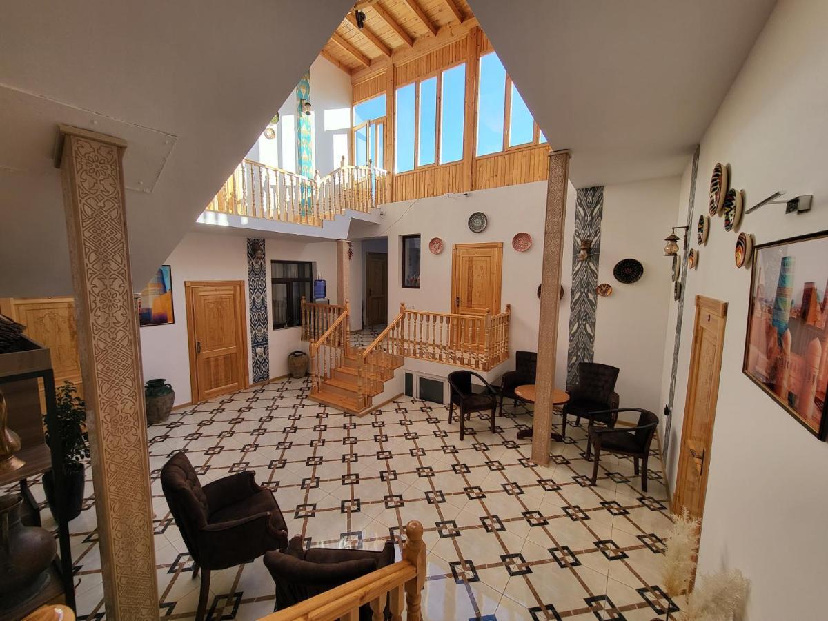 Ulli Oy Boutique Hotel & Terrace Khiva Ngoại thất bức ảnh