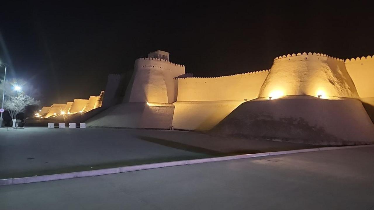 Ulli Oy Boutique Hotel & Terrace Khiva Ngoại thất bức ảnh