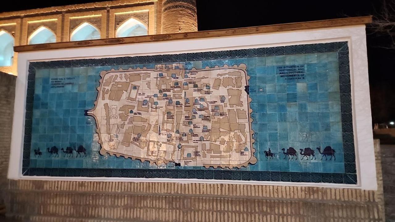 Ulli Oy Boutique Hotel & Terrace Khiva Ngoại thất bức ảnh
