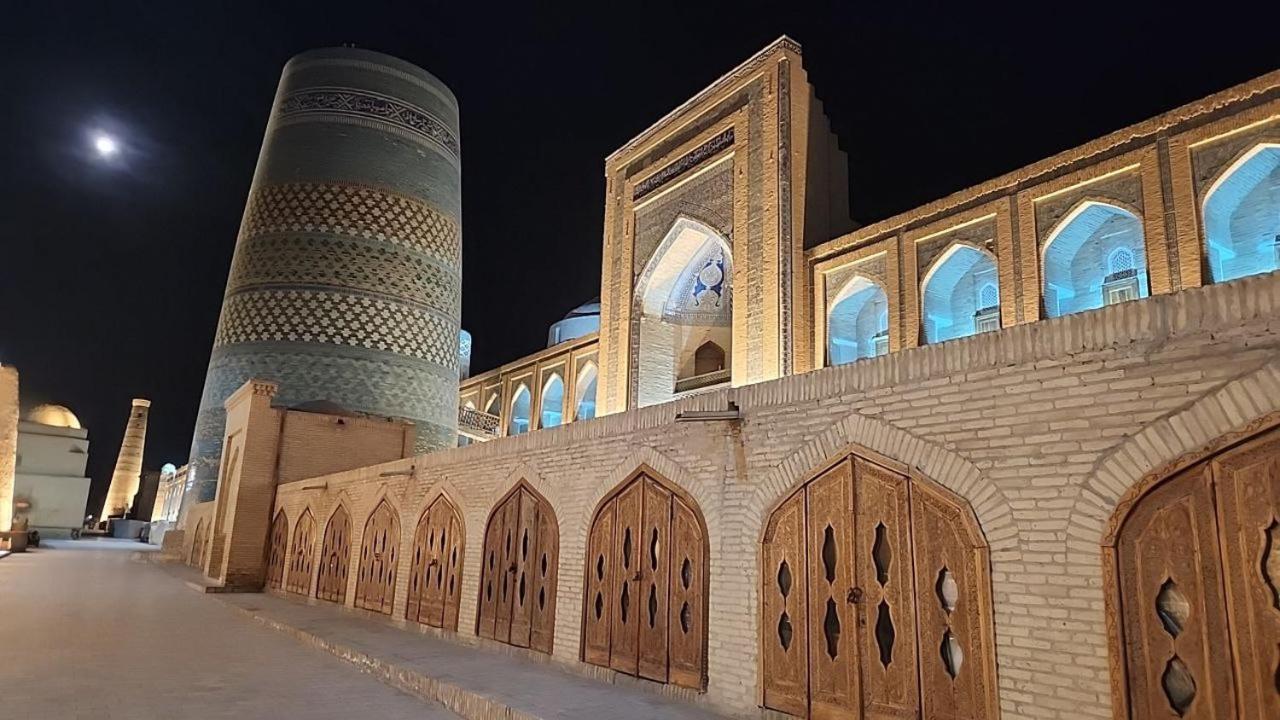 Ulli Oy Boutique Hotel & Terrace Khiva Ngoại thất bức ảnh