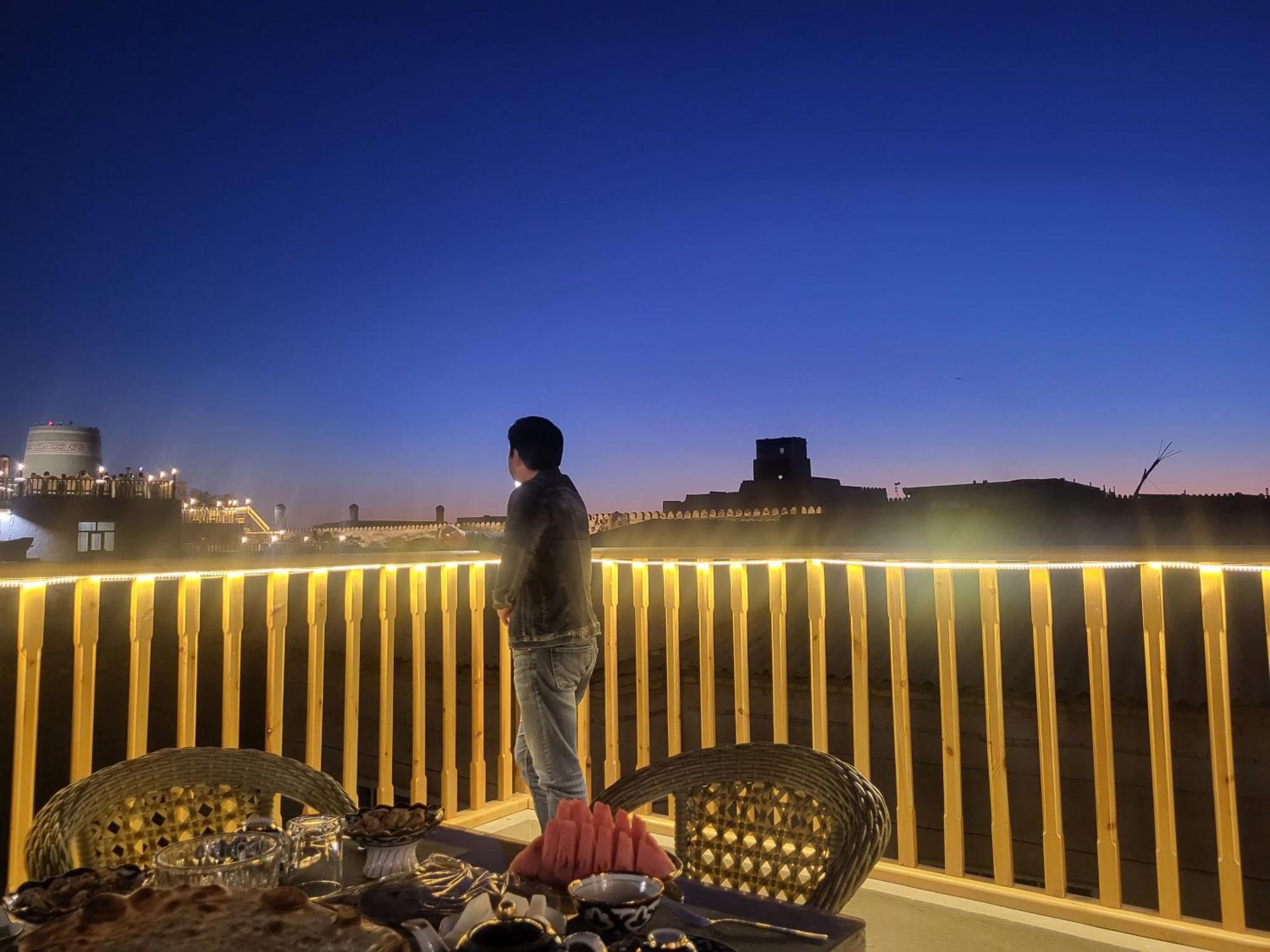 Ulli Oy Boutique Hotel & Terrace Khiva Ngoại thất bức ảnh
