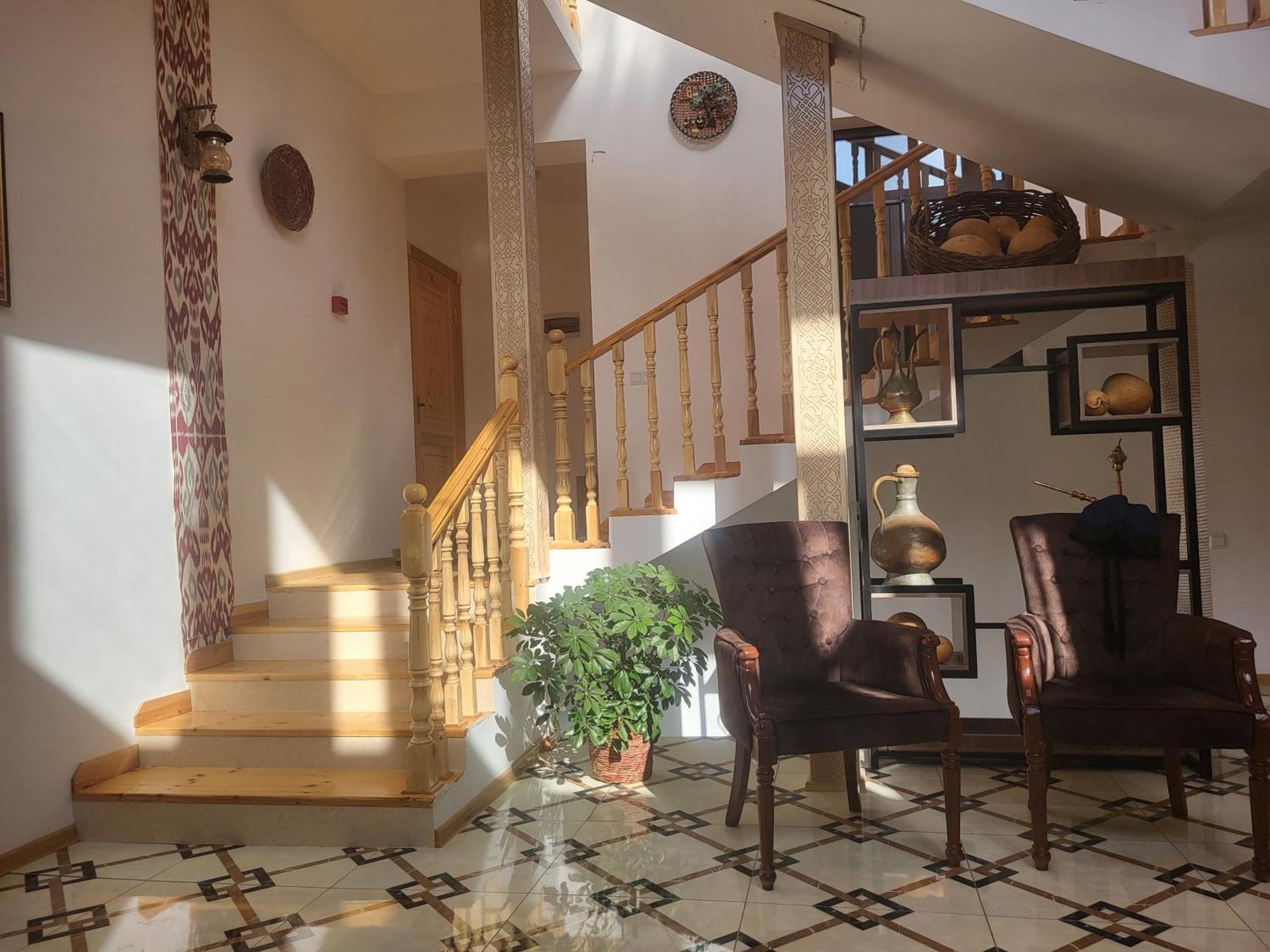 Ulli Oy Boutique Hotel & Terrace Khiva Ngoại thất bức ảnh