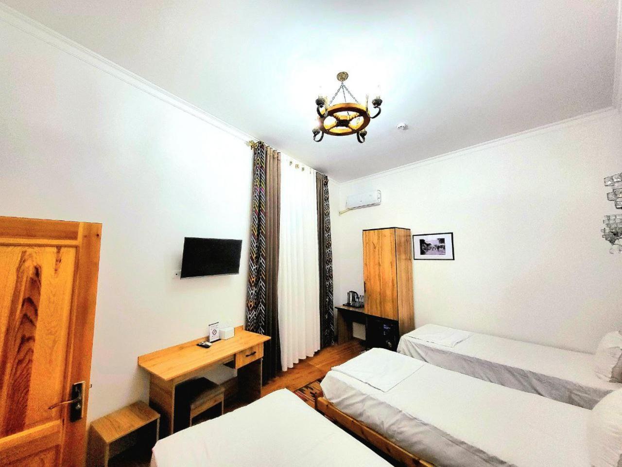 Ulli Oy Boutique Hotel & Terrace Khiva Ngoại thất bức ảnh