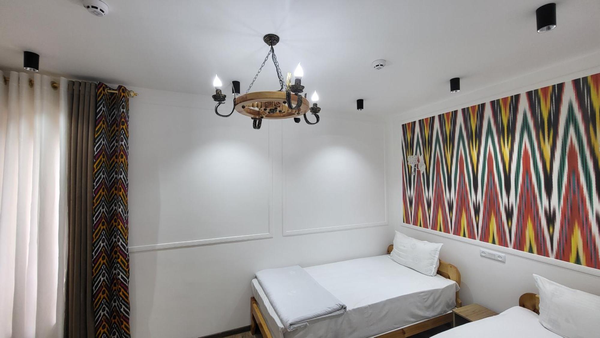 Ulli Oy Boutique Hotel & Terrace Khiva Ngoại thất bức ảnh