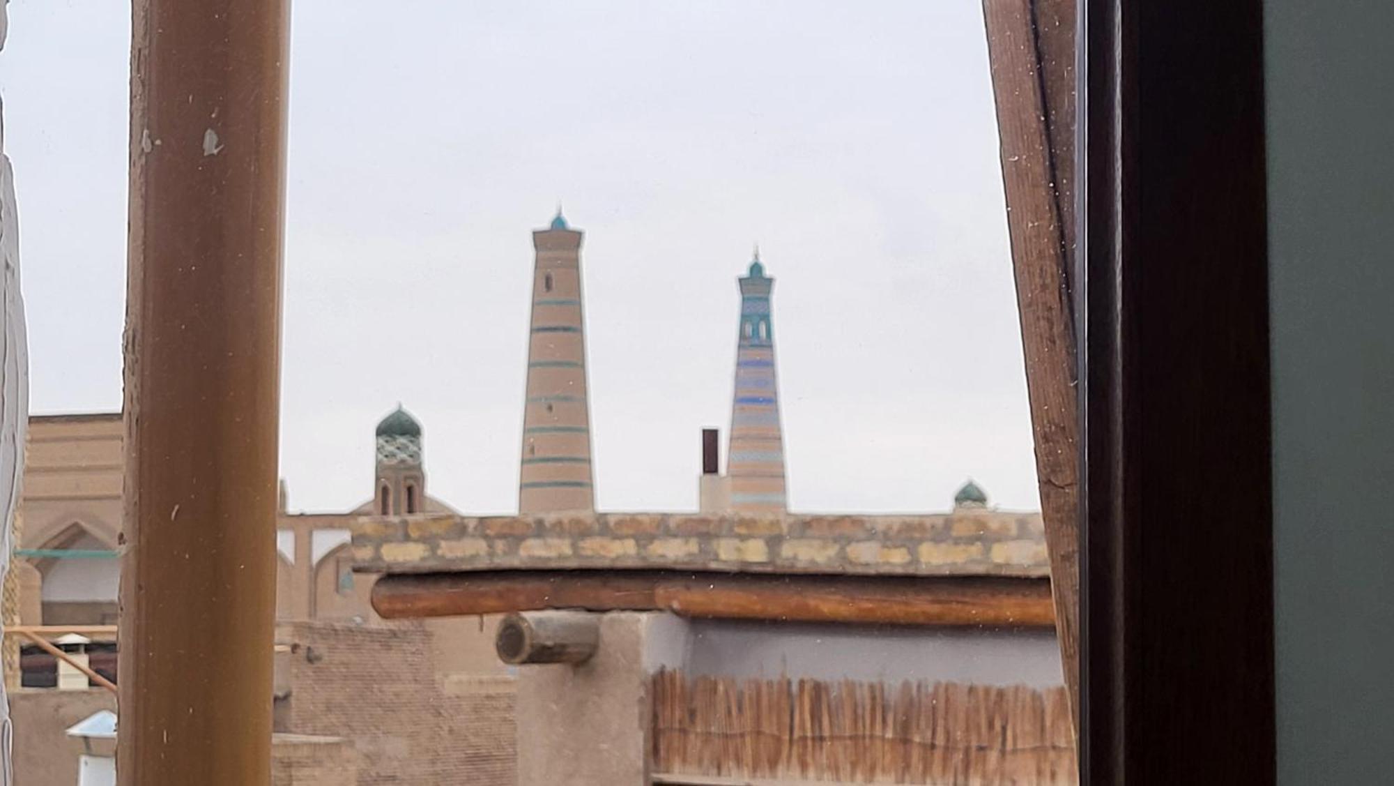 Ulli Oy Boutique Hotel & Terrace Khiva Ngoại thất bức ảnh