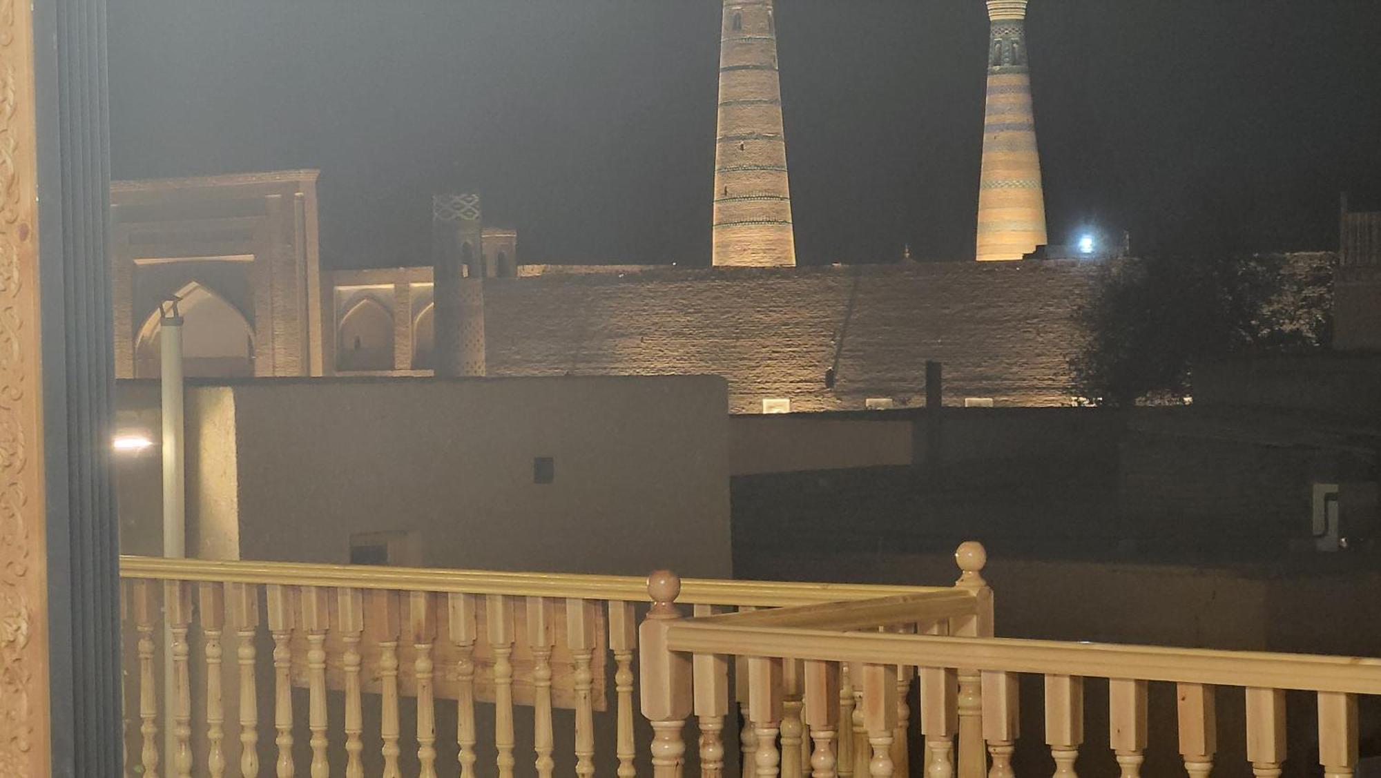 Ulli Oy Boutique Hotel & Terrace Khiva Ngoại thất bức ảnh