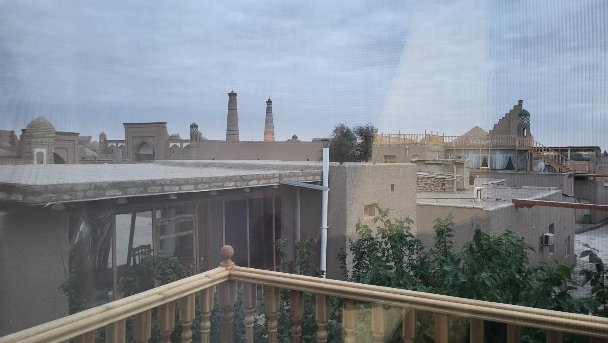 Ulli Oy Boutique Hotel & Terrace Khiva Ngoại thất bức ảnh