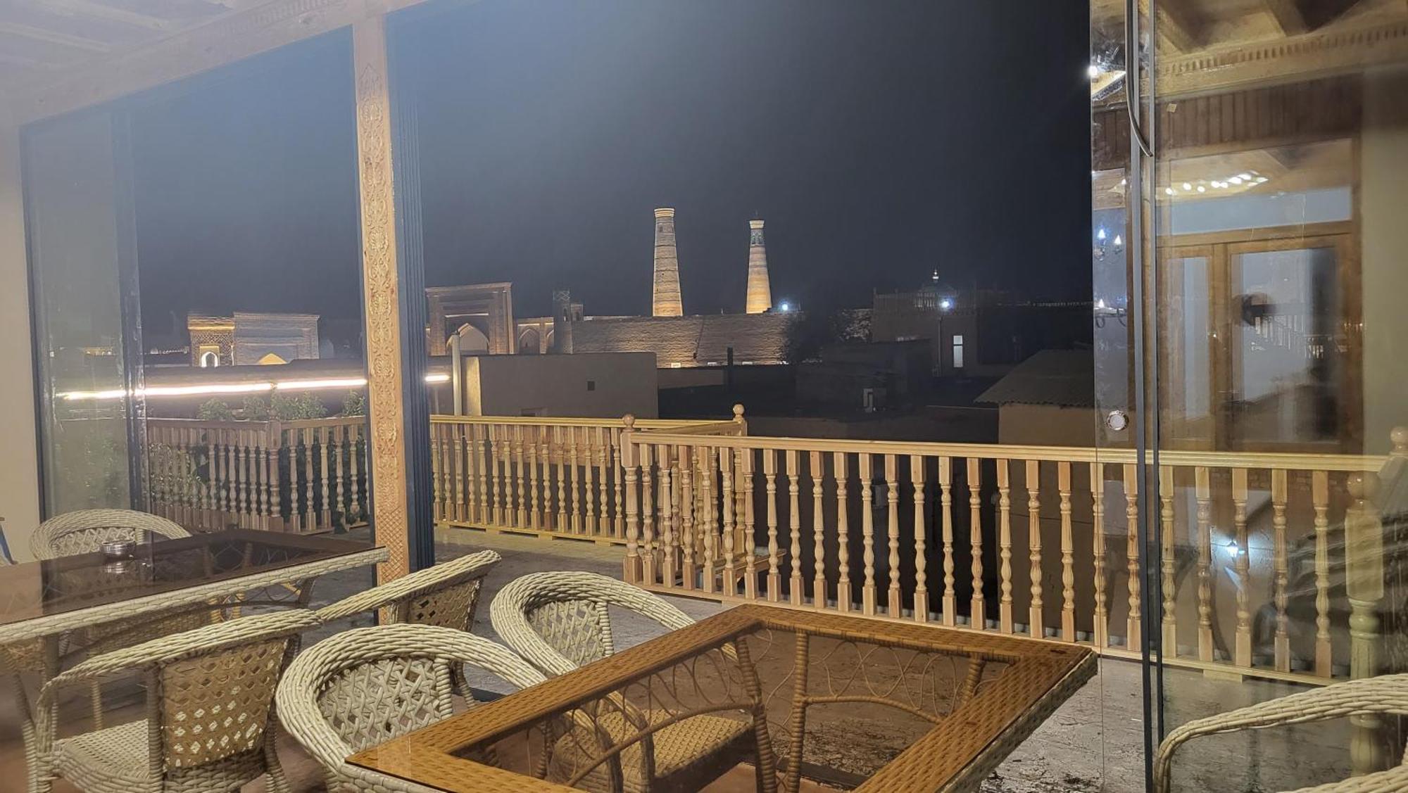 Ulli Oy Boutique Hotel & Terrace Khiva Ngoại thất bức ảnh