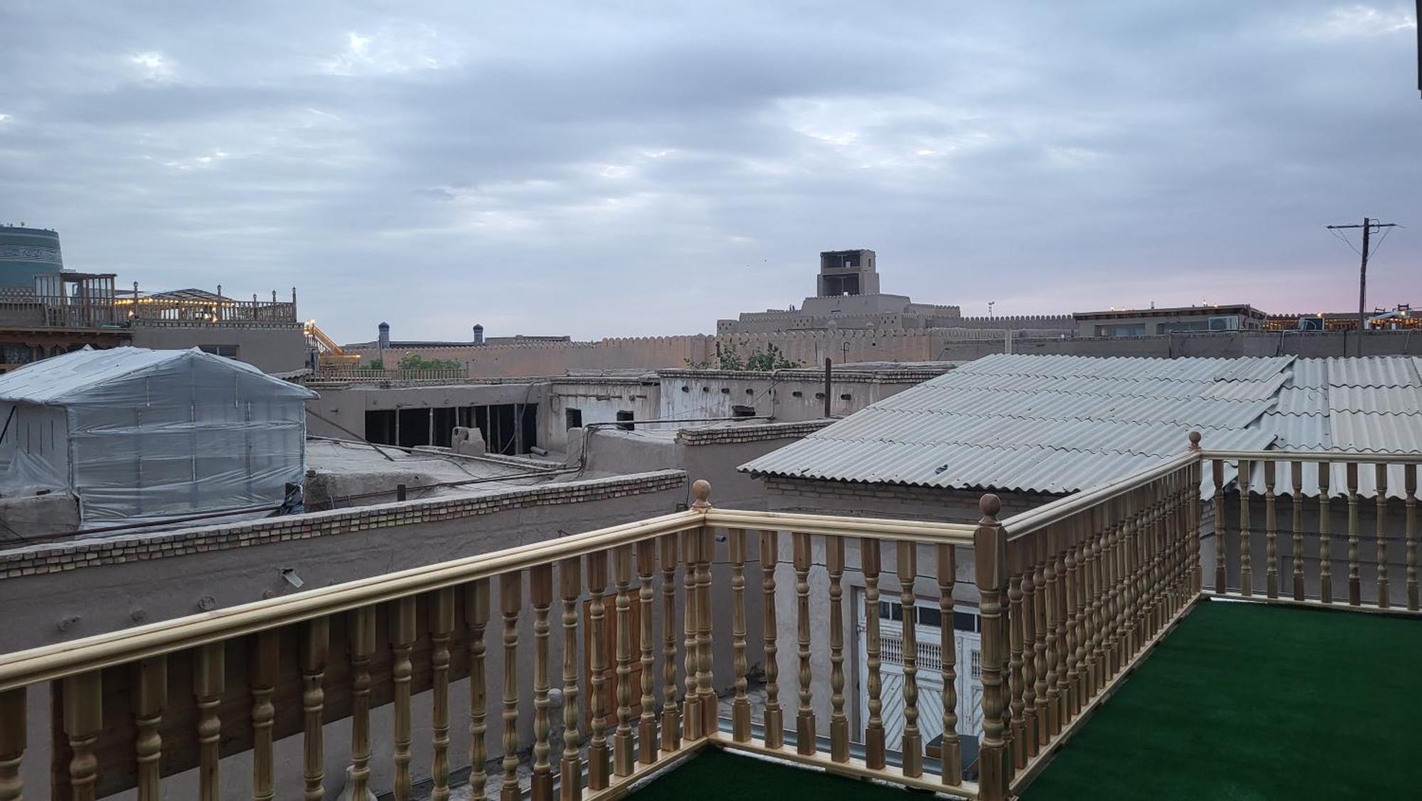 Ulli Oy Boutique Hotel & Terrace Khiva Ngoại thất bức ảnh