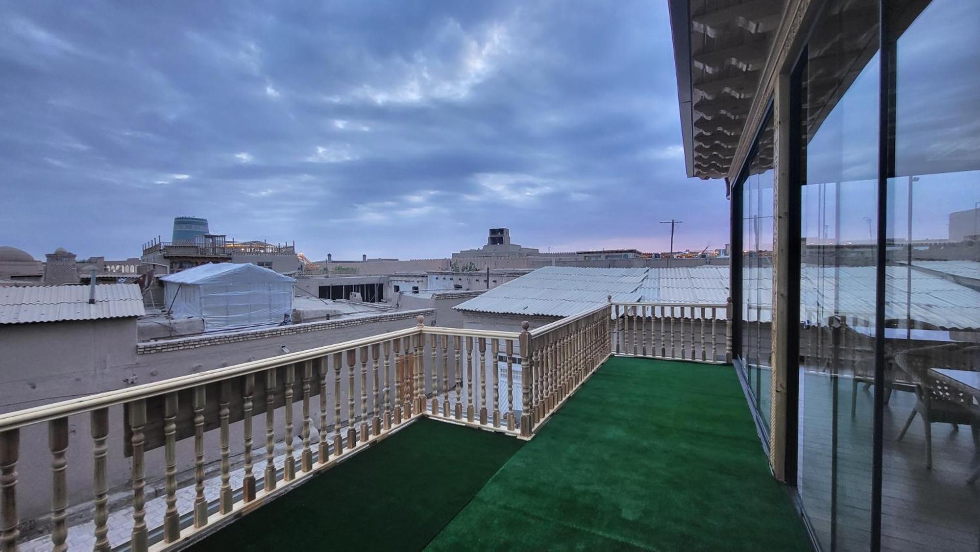 Ulli Oy Boutique Hotel & Terrace Khiva Ngoại thất bức ảnh