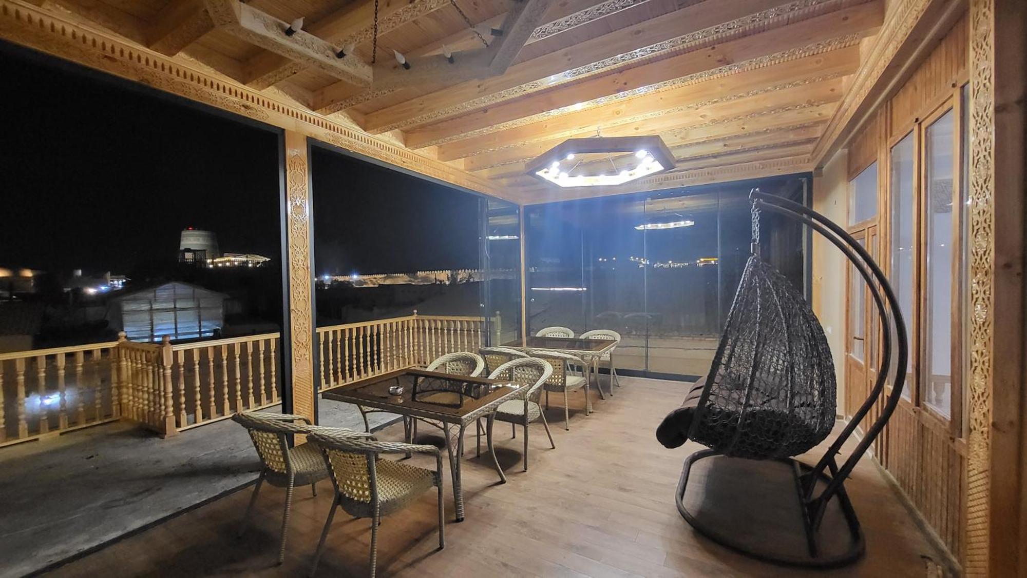 Ulli Oy Boutique Hotel & Terrace Khiva Ngoại thất bức ảnh